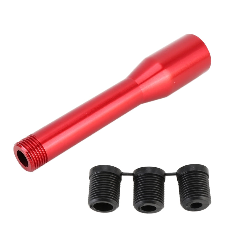 Car Modification Shift Lever Heightening Gear Shifter Extension Rod (Red) - Shift Knob by PMC TechLife | Online Shopping South Africa | PMC TechLife | Buy Now Pay Later Mobicred