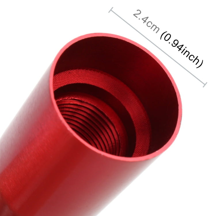 Car Modification Shift Lever Heightening Gear Shifter Extension Rod (Silver) - Shift Knob by PMC TechLife | Online Shopping South Africa | PMC TechLife | Buy Now Pay Later Mobicred