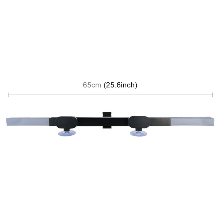 Car Sucker Suction Cups Retractable Windshield Sun Shade Block Sunshade Cover for Solar UV Protect, Size: 65cm
