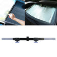Car Sucker Suction Cups Retractable Windshield Sun Shade Block Sunshade Cover for Solar UV Protect, Size: 70cm - Sound & Heat Insulation Cotton by PMC TechLife | Online Shopping South Africa | PMC TechLife | Buy Now Pay Later Mobicred