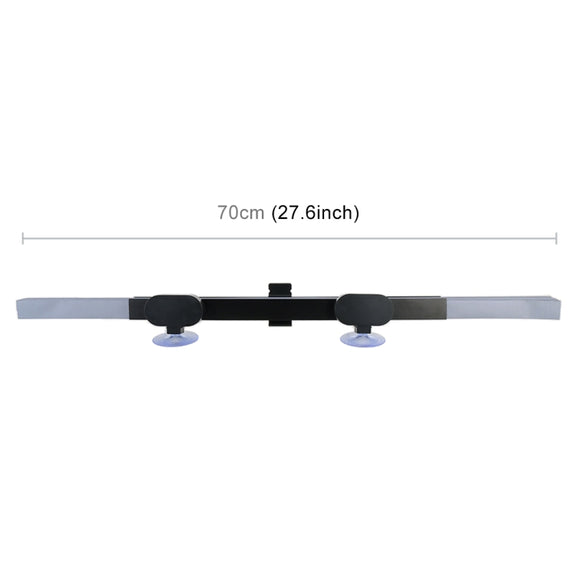 Car Sucker Suction Cups Retractable Windshield Sun Shade Block Sunshade Cover for Solar UV Protect, Size: 70cm
