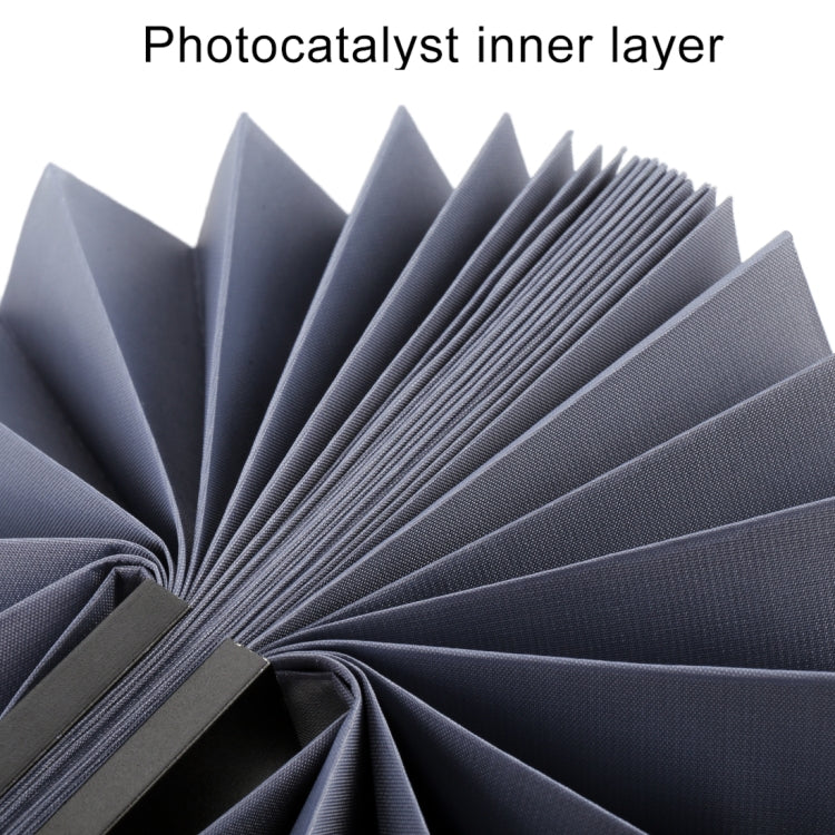 Car Sucker Suction Cups Retractable Windshield Sun Shade Block Sunshade Cover for Solar UV Protect, Size: 70cm
