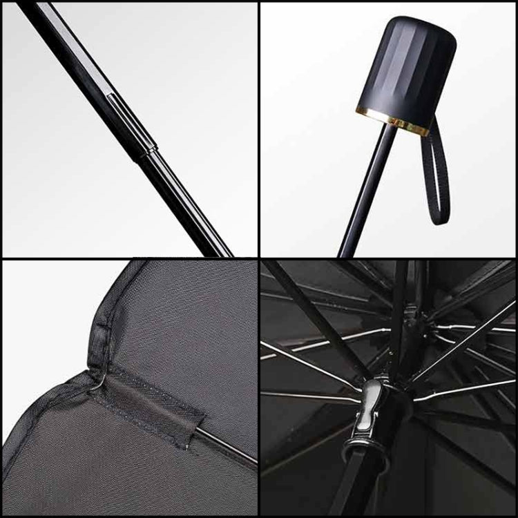Car Retractable Sunshade Sunscreen Heat Insulation Front Windshield Sunshade, Large Size - Sound & Heat Insulation Cotton by PMC TechLife | Online Shopping South Africa | PMC TechLife | Buy Now Pay Later Mobicred