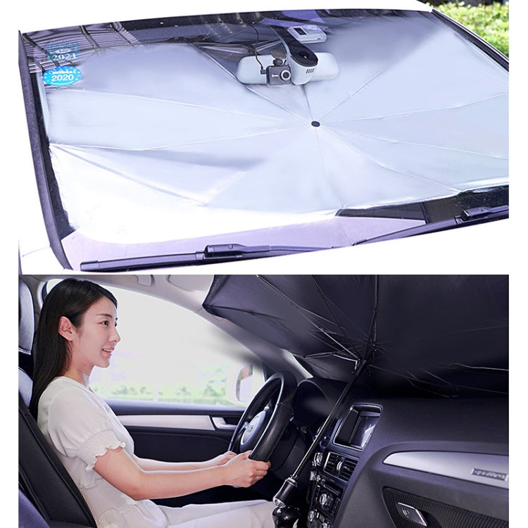 Car Retractable Sunshade Sunscreen Heat Insulation Front Windshield Sunshade, Large Size - Sound & Heat Insulation Cotton by PMC TechLife | Online Shopping South Africa | PMC TechLife | Buy Now Pay Later Mobicred