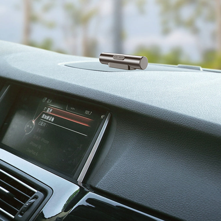 Car Metal Roller Creative Temporary Parking Card Parking Number Card (Silver) - Parking Card by PMC TechLife | Online Shopping South Africa | PMC TechLife | Buy Now Pay Later Mobicred