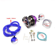 Universal Car Modification Turbocharged Relief Valve Turbocharger(Black)