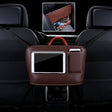 Car Front Seat Hanging Bag Mobile Phone Storage Bag (Coffee) - free shipping - PMC Jewellery - Order now!