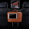 Car Front Seat Hanging Bag Mobile Phone Storage Bag (Brown) - Stowing Tidying by PMC Jewellery | Online Shopping South Africa | PMC Jewellery | Buy Now Pay Later Mobicred