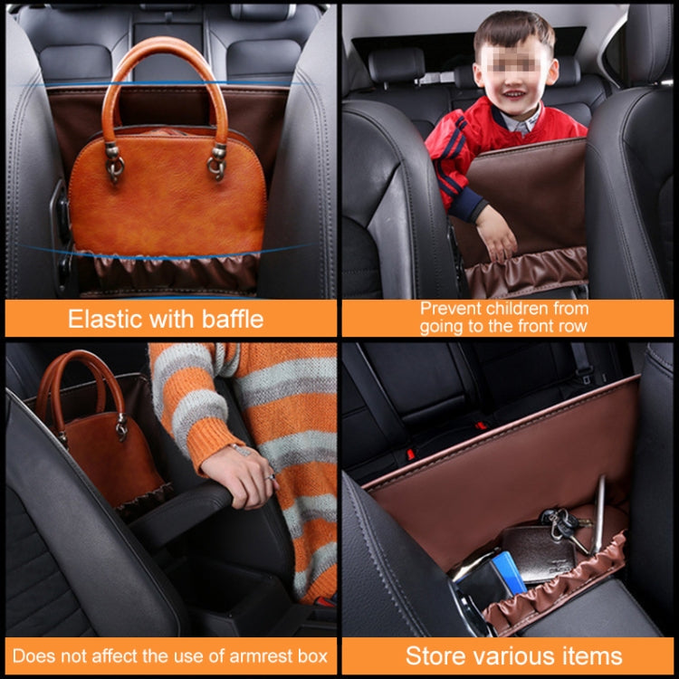 Car Front Seat Hanging Bag Paper Towel / Water Cup Storage Bag(Beige) - Tissue Boxes by PMC Jewellery | Online Shopping South Africa | PMC Jewellery | Buy Now Pay Later Mobicred