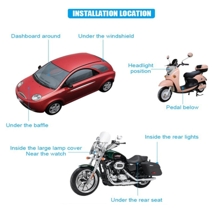 TK300 3G GPS / GPRS / GSM Realtime Car Truck Vehicle Tracking GPS Tracker with Battery and Relay - Car Tracker by PMC TechLife | Online Shopping South Africa | PMC TechLife | Buy Now Pay Later Mobicred