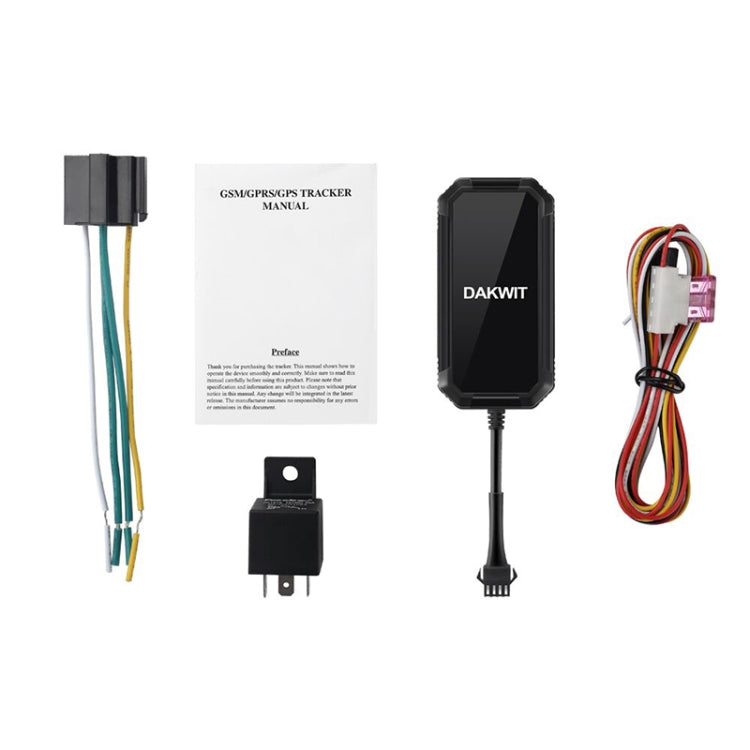 TK300 3G GPS / GPRS / GSM Realtime Car Truck Vehicle Tracking GPS Tracker with Battery and Relay - Car Tracker by PMC TechLife | Online Shopping South Africa | PMC TechLife | Buy Now Pay Later Mobicred