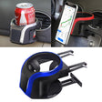 2 in 1 Car Air Outlet Magnetic Mount Beverage Cup Stand Phone Holder(Blue) - Car Drink Holders by PMC TechLife | Online Shopping South Africa | PMC TechLife | Buy Now Pay Later Mobicred
