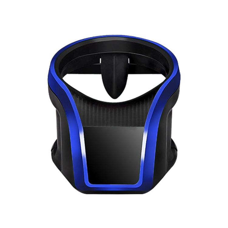 2 in 1 Car Air Outlet Magnetic Mount Beverage Cup Stand Phone Holder(Blue) - Car Drink Holders by PMC TechLife | Online Shopping South Africa | PMC TechLife | Buy Now Pay Later Mobicred