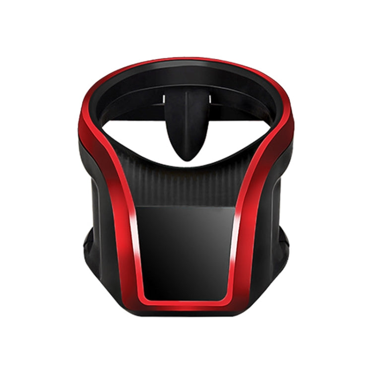 2 in 1 Car Air Outlet Magnetic Mount Beverage Cup Stand Phone Holder(Red) - Car Drink Holders by PMC TechLife | Online Shopping South Africa | PMC TechLife | Buy Now Pay Later Mobicred