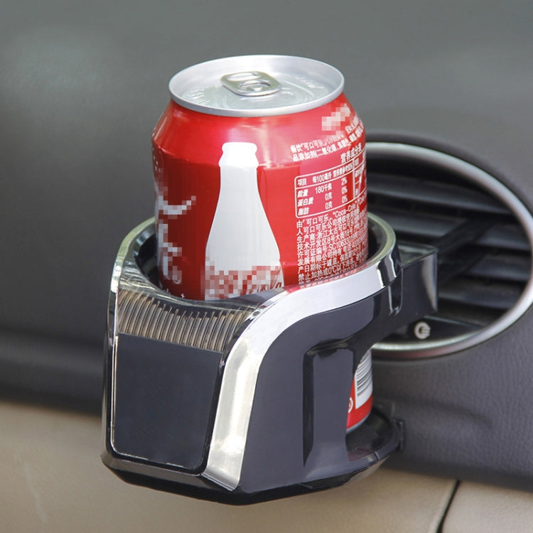 2 in 1 Car Air Outlet Magnetic Mount Beverage Cup Stand Phone Holder(Red) - Car Drink Holders by PMC TechLife | Online Shopping South Africa | PMC TechLife | Buy Now Pay Later Mobicred
