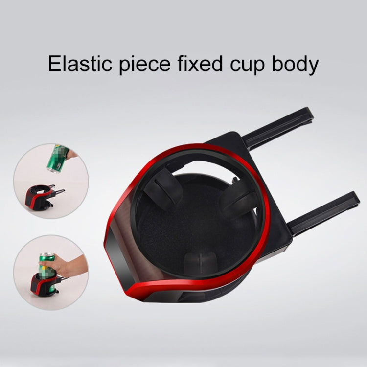 2 in 1 Car Air Outlet Magnetic Mount Beverage Cup Stand Phone Holder(Silver) - Car Drink Holders by PMC TechLife | Online Shopping South Africa | PMC TechLife | Buy Now Pay Later Mobicred