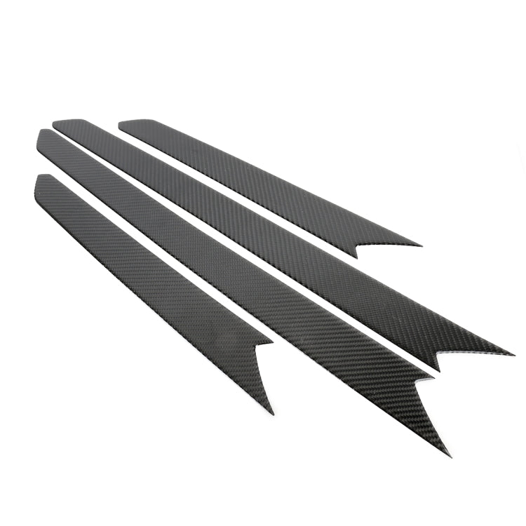 Car Carbon Fiber Door Panel Decorative Sticker for Volkswagen Tiguan L - Car Interior Mouldings by PMC TechLife | Online Shopping South Africa | PMC TechLife | Buy Now Pay Later Mobicred