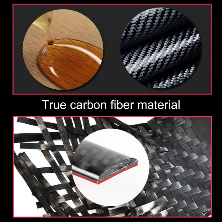 Car Carbon Fiber Door Panel Decorative Sticker for Volkswagen Tiguan L - Car Interior Mouldings by PMC TechLife | Online Shopping South Africa | PMC TechLife | Buy Now Pay Later Mobicred