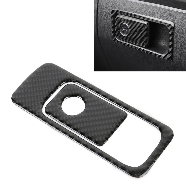 Car Carbon Fiber Front Passenger Seat Storage Handle Decorative Sticker for Volkswagen Tiguan L - Car Interior Mouldings by PMC TechLife | Online Shopping South Africa | PMC TechLife | Buy Now Pay Later Mobicred