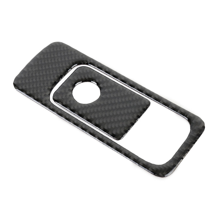 Car Carbon Fiber Front Passenger Seat Storage Handle Decorative Sticker for Volkswagen Tiguan L - Car Interior Mouldings by PMC TechLife | Online Shopping South Africa | PMC TechLife | Buy Now Pay Later Mobicred