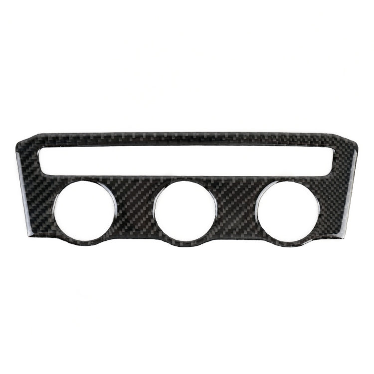 Car Carbon Fiber Air Conditioning Panel Decorative Sticker for Volkswagen Tiguan L, Low Configuration - Car Interior Mouldings by PMC TechLife | Online Shopping South Africa | PMC TechLife | Buy Now Pay Later Mobicred