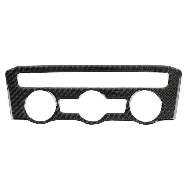 Car Carbon Fiber Air Conditioning Panel Decorative Sticker for Volkswagen Tiguan L, High Configuration - Car Interior Mouldings by PMC TechLife | Online Shopping South Africa | PMC TechLife | Buy Now Pay Later Mobicred