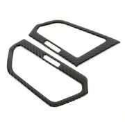 Car Carbon Fiber Central Control Side Air Outlet Frame Decorative Sticker for Volkswagen Tiguan L