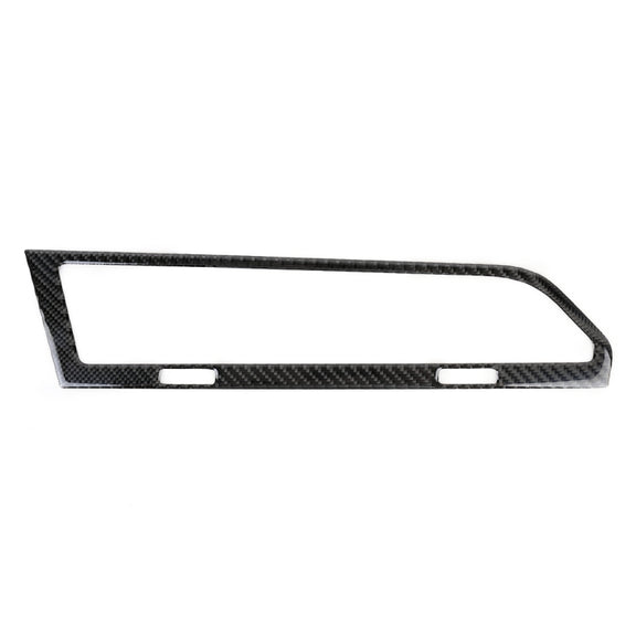 Car Carbon Fiber Central Control Air Outlet Frame Decorative Sticker for Volkswagen Tiguan L