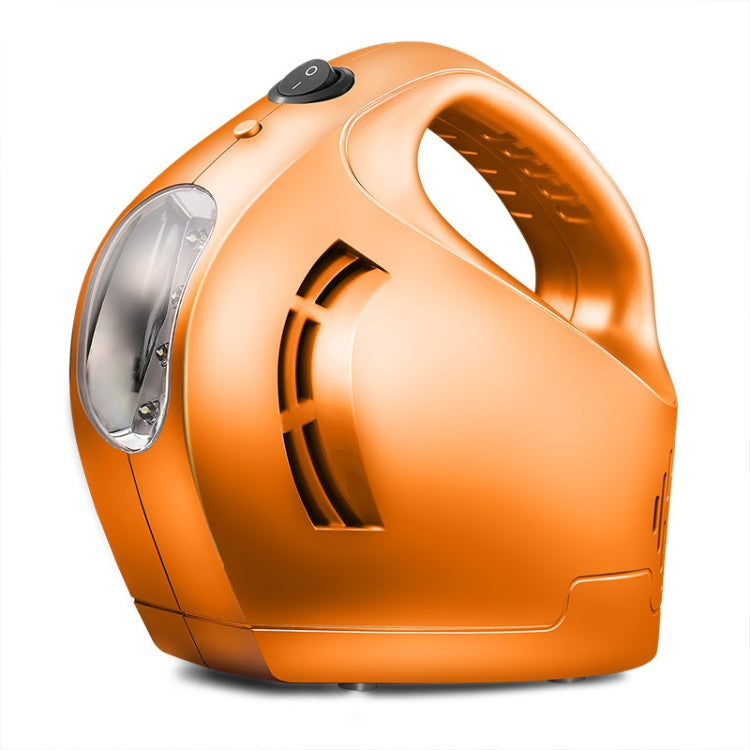 DC 12V 100W Four In One Portable  Car Tire Pump Inflatable Pump(Orange) - Inflatable Pump by PMC TechLife | Online Shopping South Africa | PMC TechLife