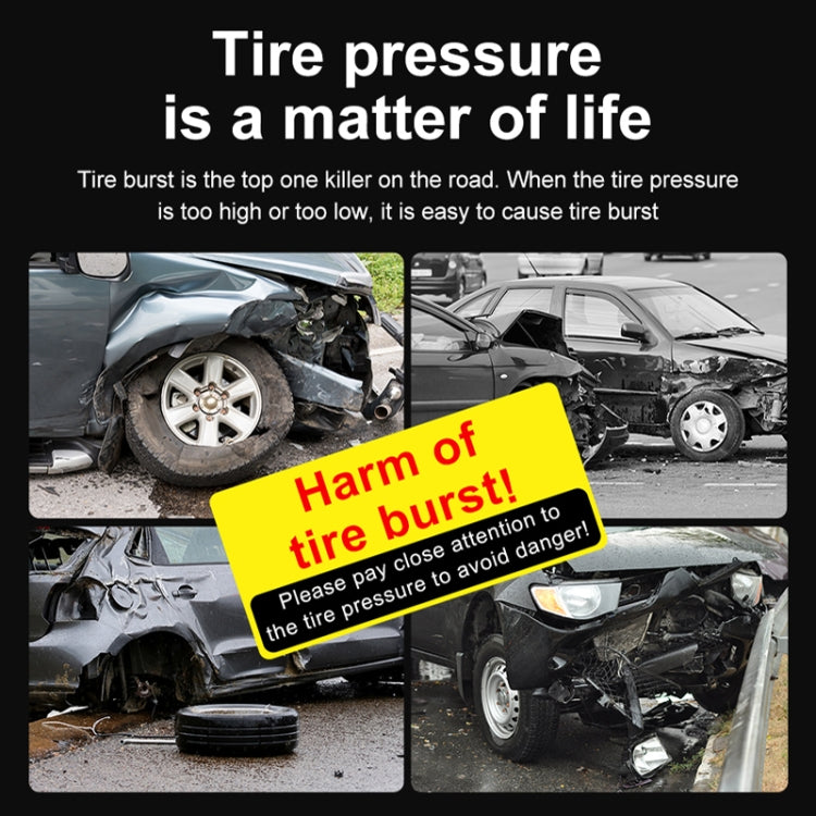 DC 12V 100W Four In One Portable  Car Tire Pump Inflatable Pump(Orange) - Inflatable Pump by PMC TechLife | Online Shopping South Africa | PMC TechLife