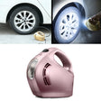 DC 12V 100W Four In One Portable  Car Tire Pump Inflatable Pump(Rose Gold) - Inflatable Pump by PMC TechLife | Online Shopping South Africa | PMC TechLife