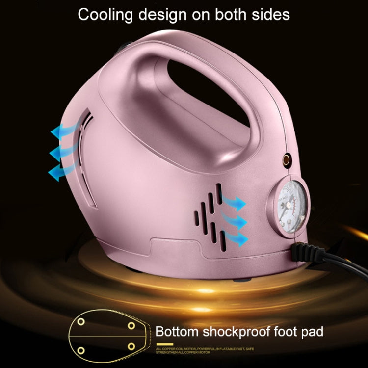 DC 12V 100W Four In One Portable  Car Tire Pump Inflatable Pump(Red) - Inflatable Pump by PMC TechLife | Online Shopping South Africa | PMC TechLife