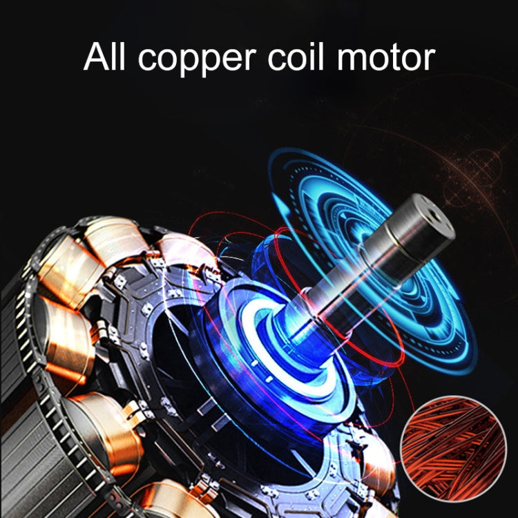 DC 12V 100W Four In One Portable  Car Tire Pump Inflatable Pump(Red) - Inflatable Pump by PMC TechLife | Online Shopping South Africa | PMC TechLife