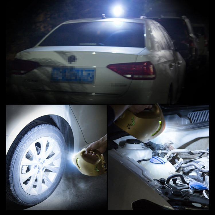 DC 12V 100W Four In One Portable  Car Tire Pump Inflatable Pump(White) - Inflatable Pump by PMC TechLife | Online Shopping South Africa | PMC TechLife