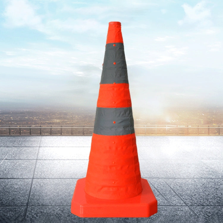 Lift Road Safety Road Cones with Warning Light Height: 70cm - Reflective Material by PMC TechLife | Online Shopping South Africa | PMC TechLife | Buy Now Pay Later Mobicred