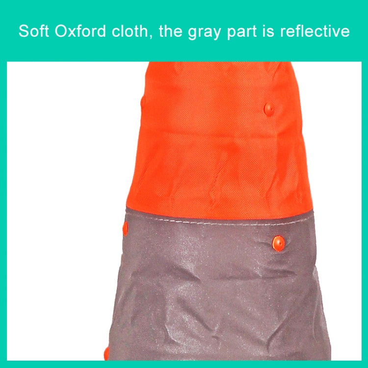 Lift Road Safety Road Cones with Warning Light Height: 70cm - Reflective Material by PMC TechLife | Online Shopping South Africa | PMC TechLife | Buy Now Pay Later Mobicred