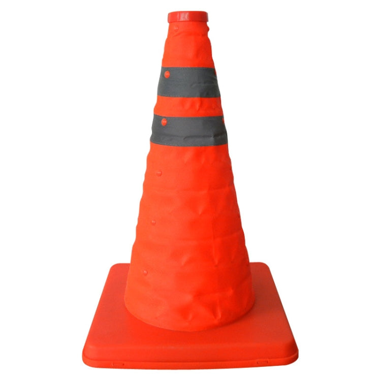 Lift Road Safety Road Cones with Warning Light Height: 30cm - Reflective Material by PMC Jewellery | Online Shopping South Africa | PMC Jewellery | Buy Now Pay Later Mobicred