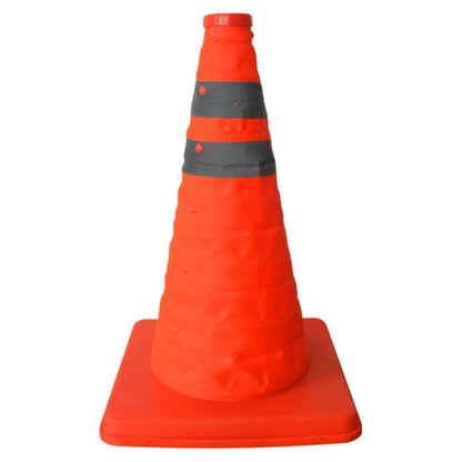 Lift Road Safety Road Cones with Warning Light Height: 30cm - Reflective Material by PMC Jewellery | Online Shopping South Africa | PMC Jewellery | Buy Now Pay Later Mobicred