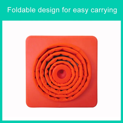 Lift Road Safety Road Cones with Warning Light Height: 30cm - Reflective Material by PMC Jewellery | Online Shopping South Africa | PMC Jewellery | Buy Now Pay Later Mobicred