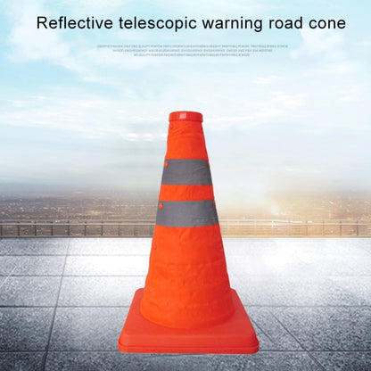 Lift Road Safety Road Cones with Warning Light Height: 30cm - Reflective Material by PMC Jewellery | Online Shopping South Africa | PMC Jewellery | Buy Now Pay Later Mobicred