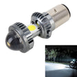 BA20D DC9-18V / 4.7W (H)2.2W(L) / 6000K / 500LM Motorcycle LED Headlight with COB Lamp Beads - Headlights by PMC TechLife | Online Shopping South Africa | PMC TechLife | Buy Now Pay Later Mobicred