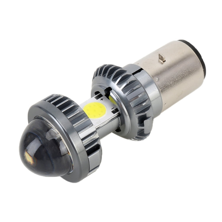 BA20D DC9-18V / 4.7W (H)2.2W(L) / 6000K / 500LM Motorcycle LED Headlight with COB Lamp Beads - Headlights by PMC TechLife | Online Shopping South Africa | PMC TechLife | Buy Now Pay Later Mobicred