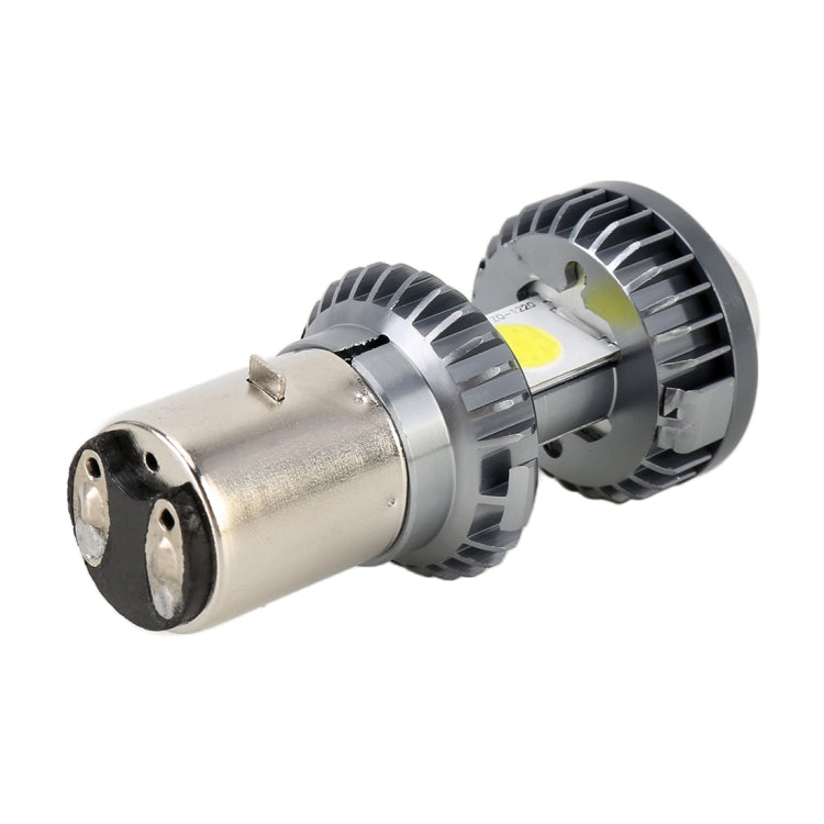 BA20D DC9-18V / 4.7W (H)2.2W(L) / 6000K / 500LM Motorcycle LED Headlight with COB Lamp Beads - Headlights by PMC TechLife | Online Shopping South Africa | PMC TechLife | Buy Now Pay Later Mobicred