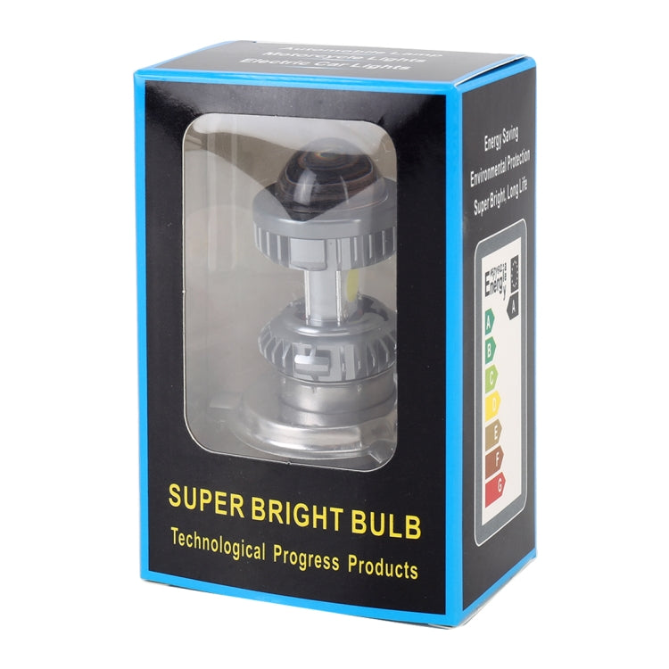 H4 DC9-18V / 4.7W (H)2.2W(L) / 6000K / 500LM Motorcycle LED Headlight with COB Lamp Beads - Headlights by PMC TechLife | Online Shopping South Africa | PMC TechLife | Buy Now Pay Later Mobicred