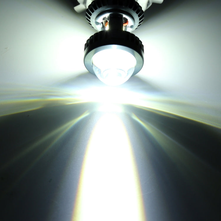 H4 DC9-18V / 4.7W (H)2.2W(L) / 6000K / 500LM Motorcycle LED Headlight with COB Lamp Beads - Headlights by PMC TechLife | Online Shopping South Africa | PMC TechLife | Buy Now Pay Later Mobicred