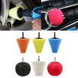 6 in 1 3 inch Car Polishing Disc Set Wheel Rim Polishing Waxing Sponge - Polishing Machine & Accessories by PMC TechLife | Online Shopping South Africa | PMC TechLife | Buy Now Pay Later Mobicred