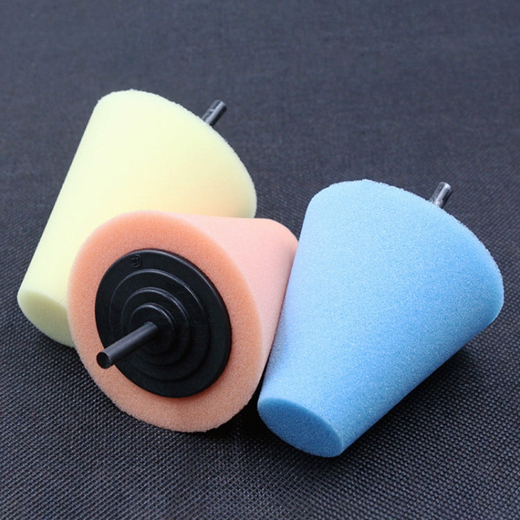 7 in 1 3 inch Car Polishing Disc Set Wheel Rim Polishing Waxing Sponge - Polishing Machine & Accessories by PMC TechLife | Online Shopping South Africa | PMC TechLife | Buy Now Pay Later Mobicred