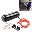 Car Universal Modified Aluminum Alloy Cooling Water Tank Bottle Can, Capacity: 800ML (Black) - Engine Fittings by PMC TechLife | Online Shopping South Africa | PMC TechLife