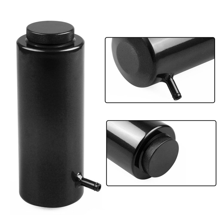 Car Universal Modified Aluminum Alloy Cooling Water Tank Bottle Can, Capacity: 800ML (Black) - Engine Fittings by PMC TechLife | Online Shopping South Africa | PMC TechLife