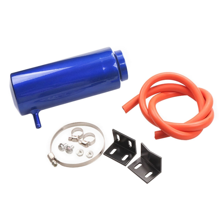Car Universal Modified Aluminum Alloy Cooling Water Tank Bottle Can, Capacity: 800ML (Blue) - Engine Fittings by PMC TechLife | Online Shopping South Africa | PMC TechLife | Buy Now Pay Later Mobicred